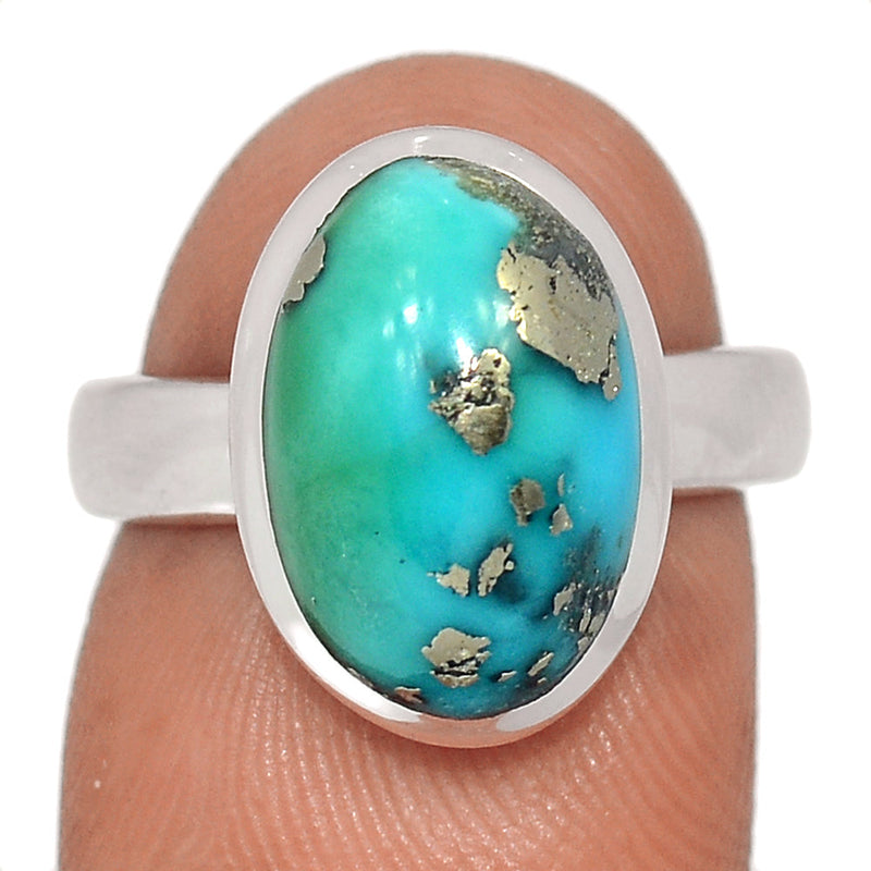 Nishapur Persian Turquoise Ring - NITR921