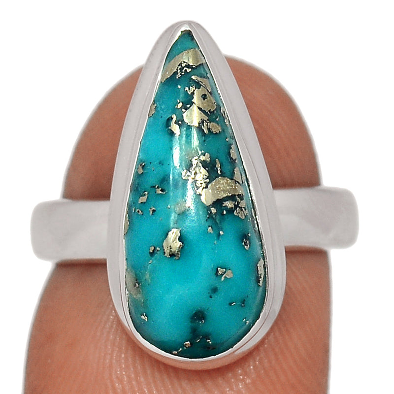Nishapur Persian Turquoise Ring - NITR922