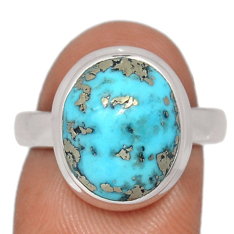 Nishapur Persian Turquoise Ring - NITR924