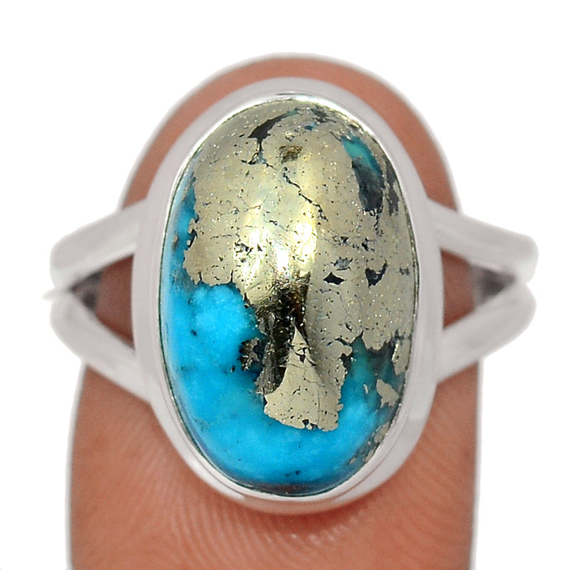 Nishapur Persian Turquoise Ring - NITR926