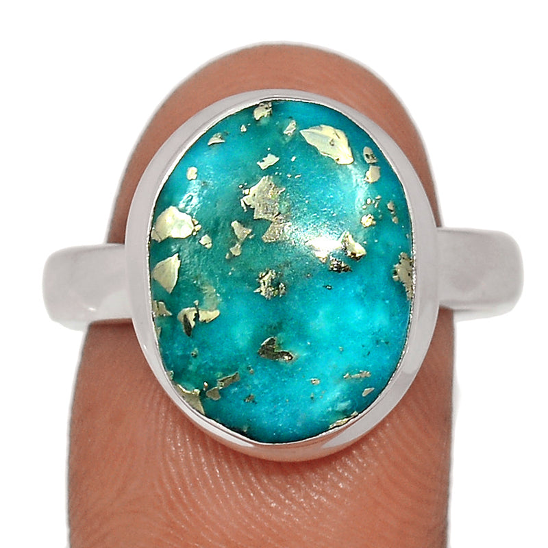 Nishapur Persian Turquoise Ring - NITR929