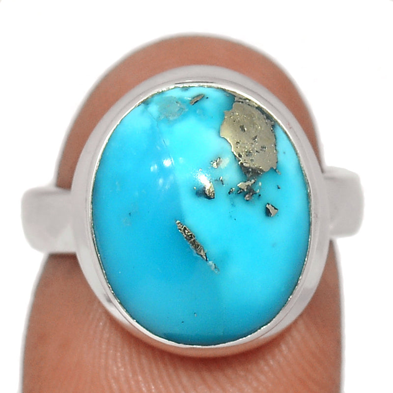 Nishapur Persian Turquoise Ring - NITR930