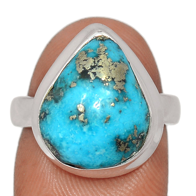 Nishapur Persian Turquoise Ring - NITR931