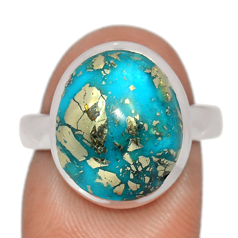 Nishapur Persian Turquoise Ring - NITR932