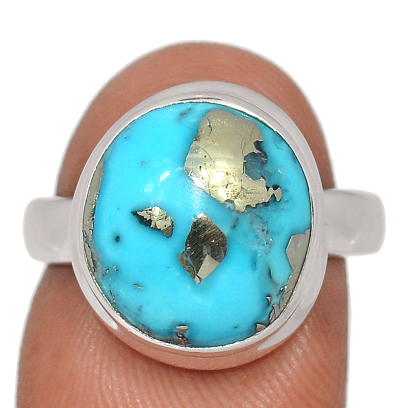 Nishapur Persian Turquoise Ring - NITR934