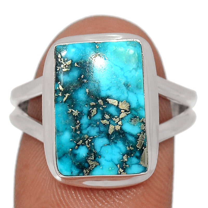 Nishapur Persian Turquoise Ring - NITR938