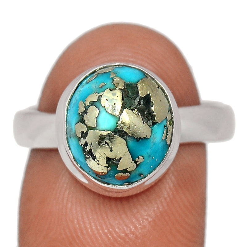 Nishapur Persian Turquoise Ring - NITR943