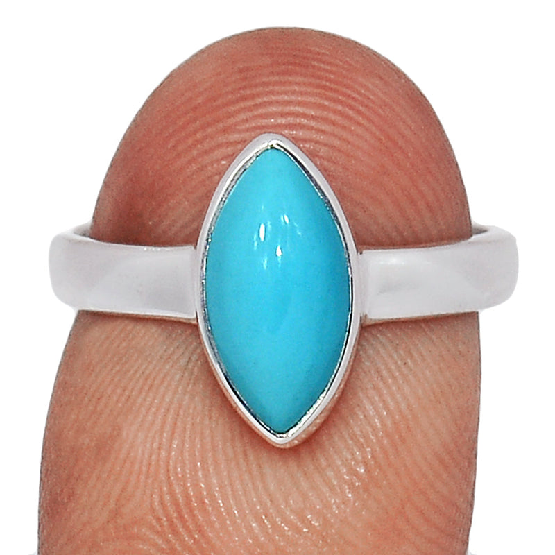 Natural Kingman Turquoise Ring - NKTR162