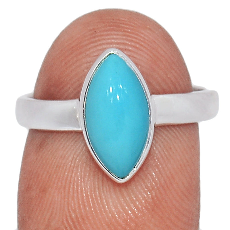 Natural Kingman Turquoise Ring - NKTR171