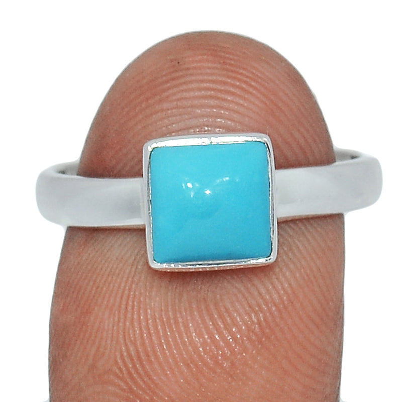 Natural Kingman Turquoise Ring - NKTR178