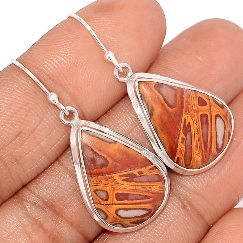 1.6" Noreena Jasper Earrings - NORE273
