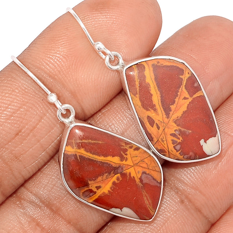1.7" Noreena Jasper Earrings - NORE275