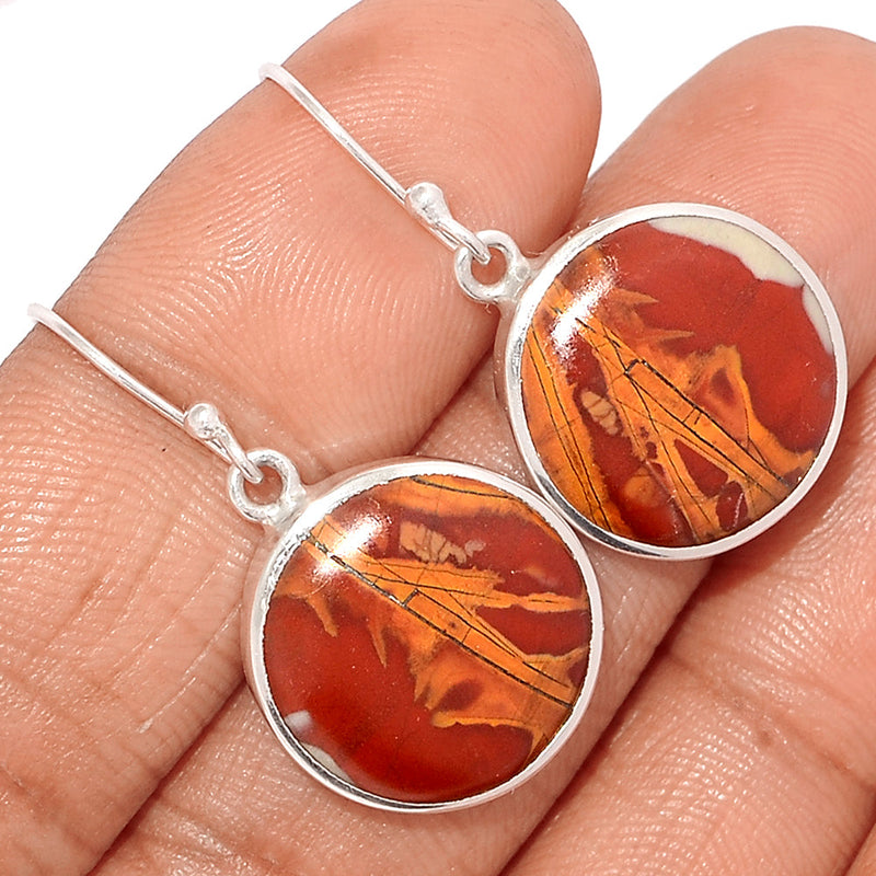 1.3" Noreena Jasper Earrings - NORE278