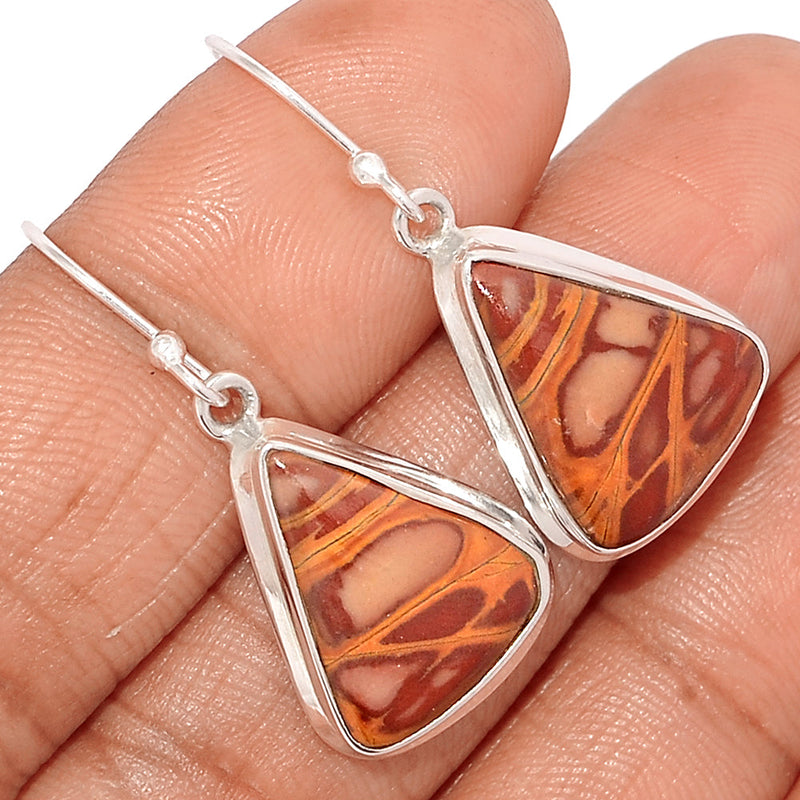 1.3" Noreena Jasper Earrings - NORE279