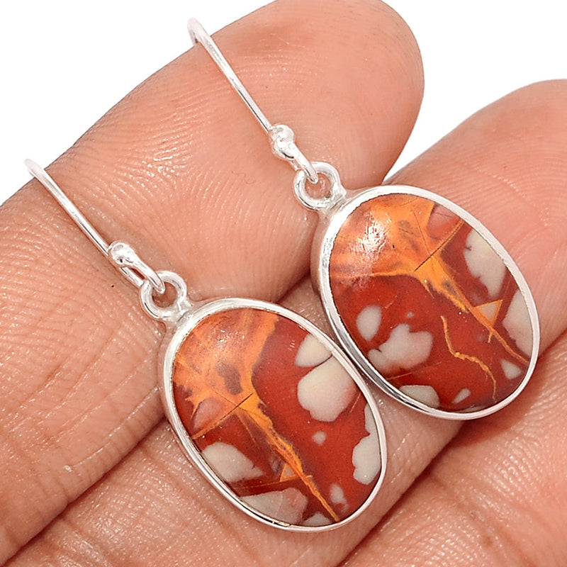 1.3" Noreena Jasper Earrings - NORE280