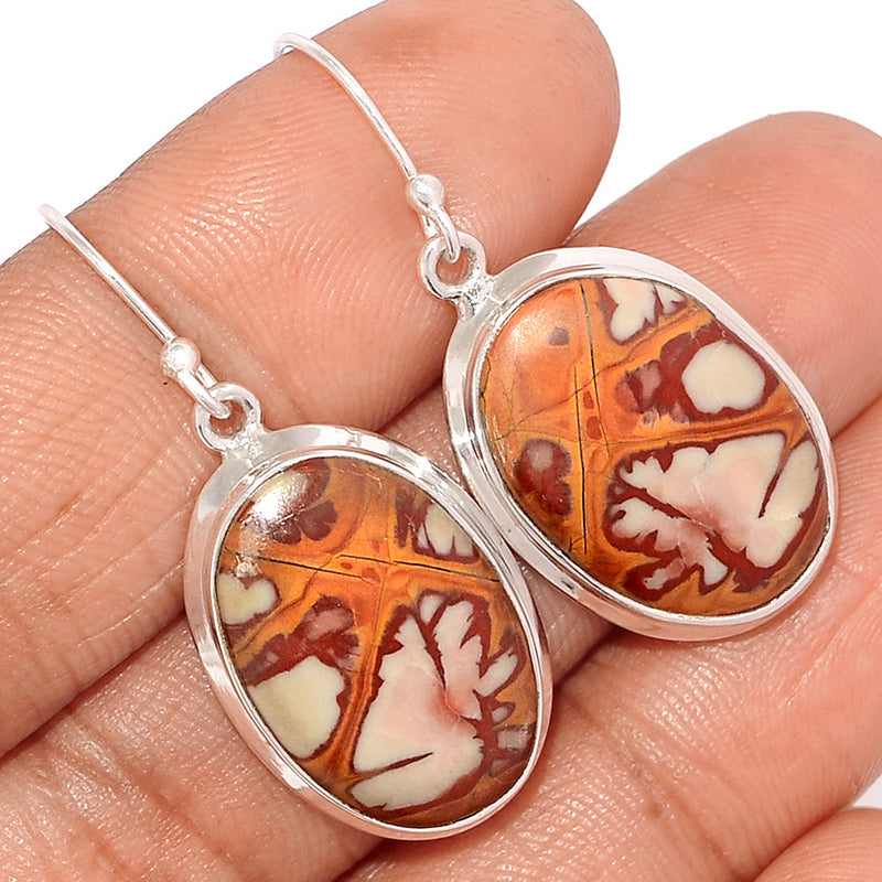 1.6" Noreena Jasper Earrings - NORE281