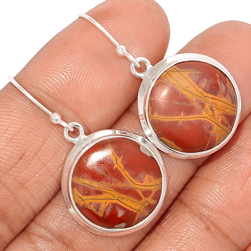 1.5" Noreena Jasper Earrings - NORE284