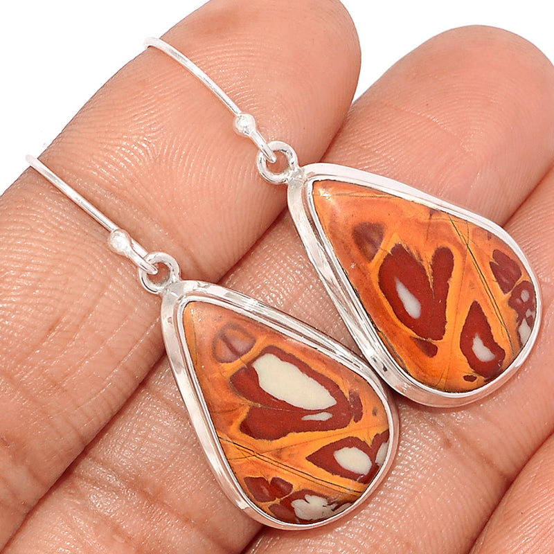 1.7" Noreena Jasper Earrings - NORE286