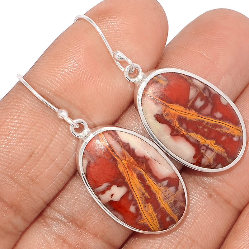 1.6" Noreena Jasper Earrings - NORE290