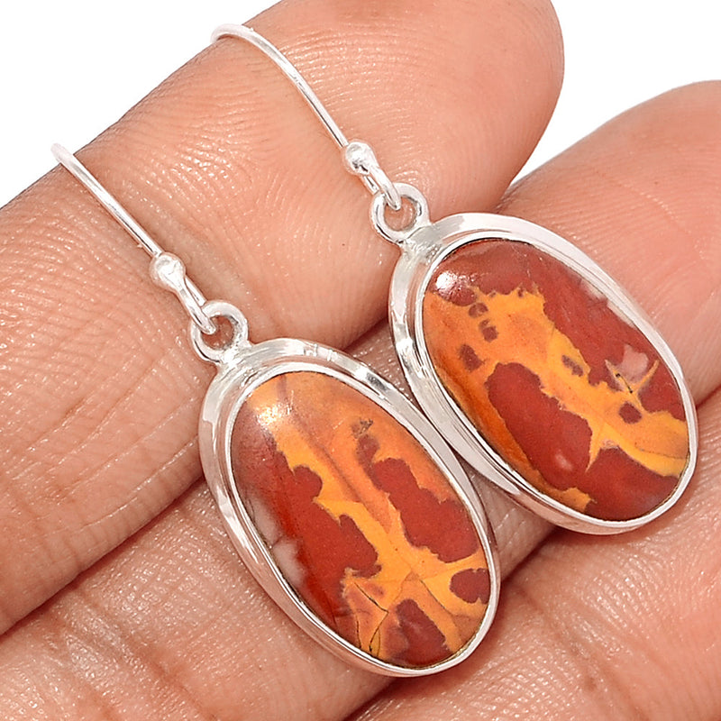 1.6" Noreena Jasper Earrings - NORE291