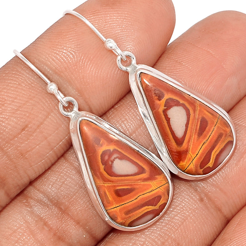 1.7" Noreena Jasper Earrings - NORE294