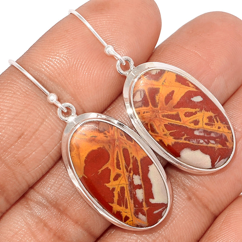1.7" Noreena Jasper Earrings - NORE296