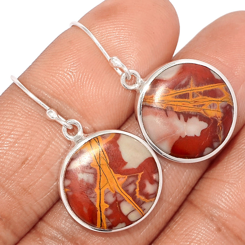 1.3" Noreena Jasper Earrings - NORE298