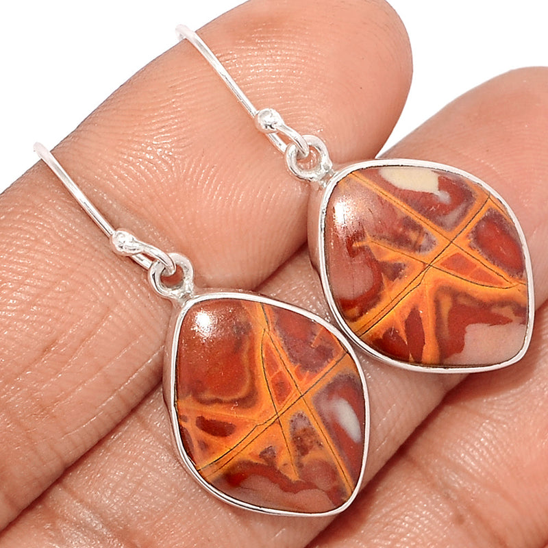 1.5" Noreena Jasper Earrings - NORE299