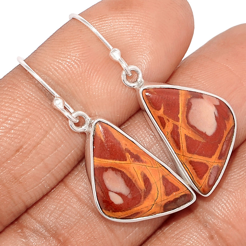 1.6" Noreena Jasper Earrings - NORE301