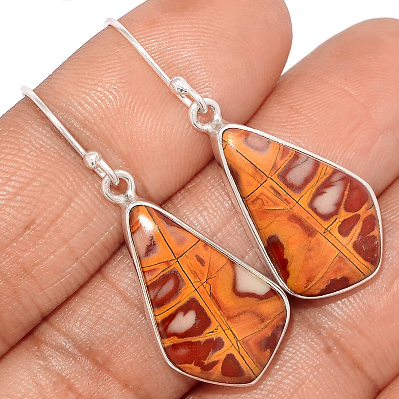 1.6" Noreena Jasper Earrings - NORE302