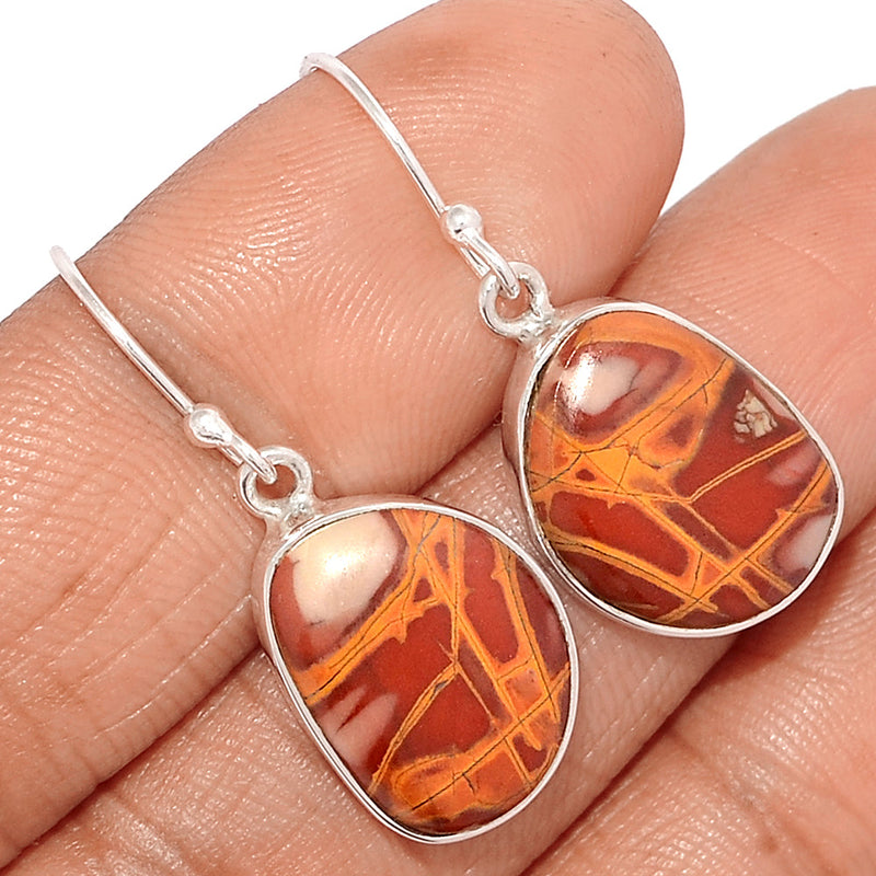 1.3" Noreena Jasper Earrings - NORE304