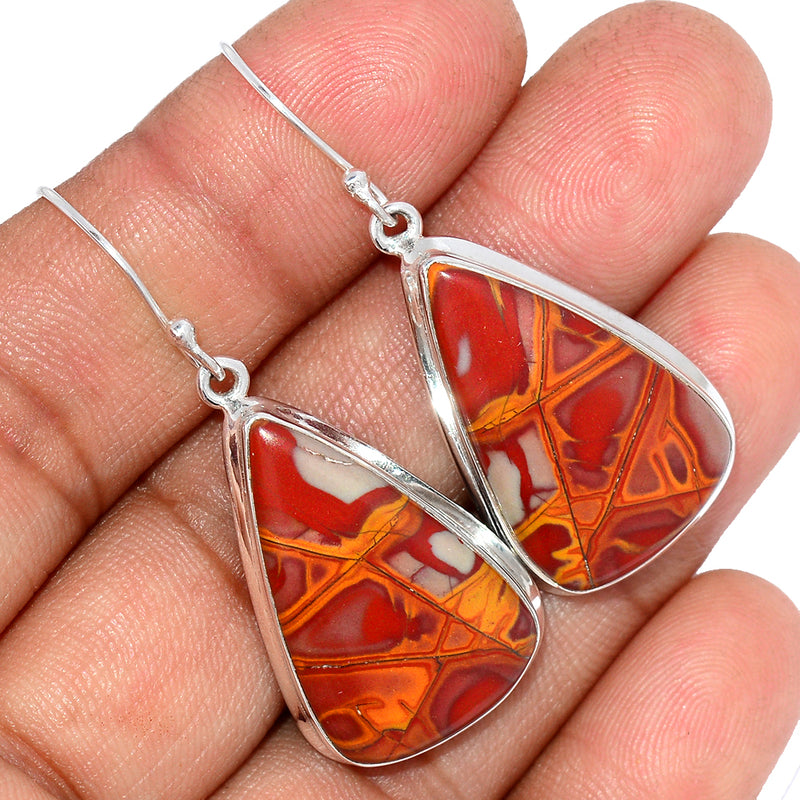 1.7" Noreena Jasper Earrings - NORE310