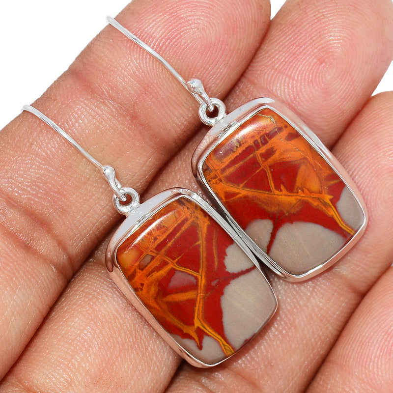 1.6" Noreena Jasper Earrings - NORE312