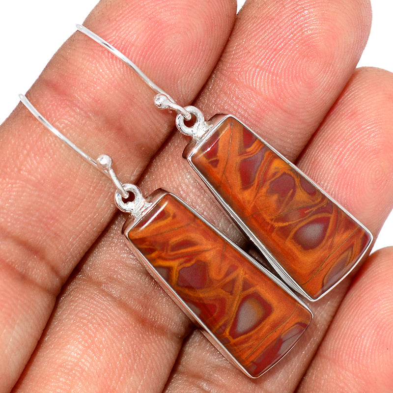 1.7" Noreena Jasper Earrings - NORE317