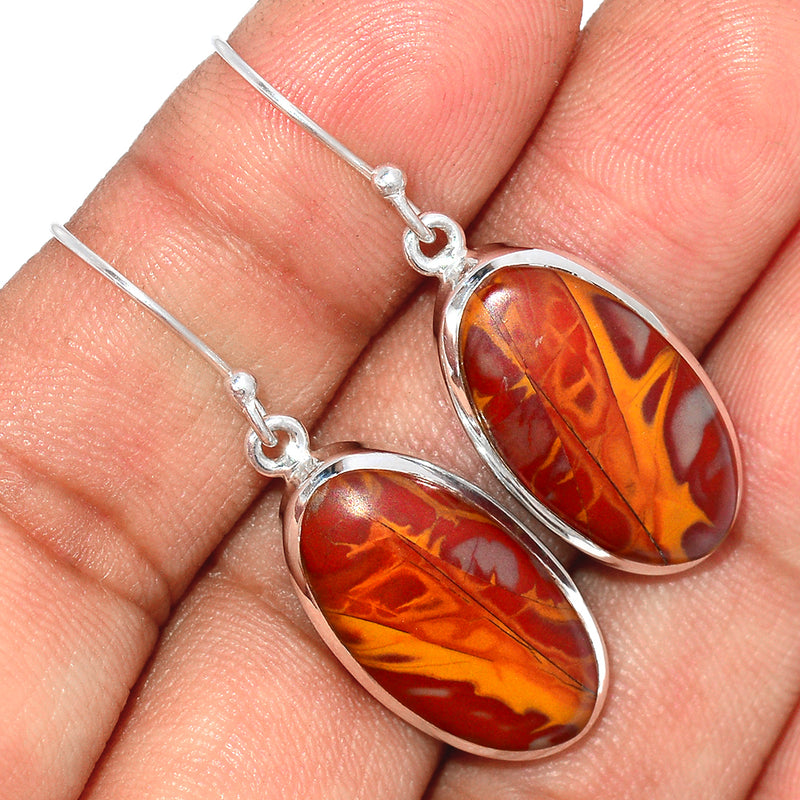 1.6" Noreena Jasper Earrings - NORE318