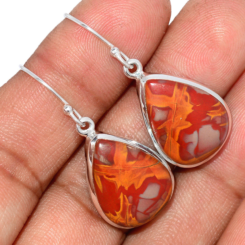 1.5" Noreena Jasper Earrings - NORE322