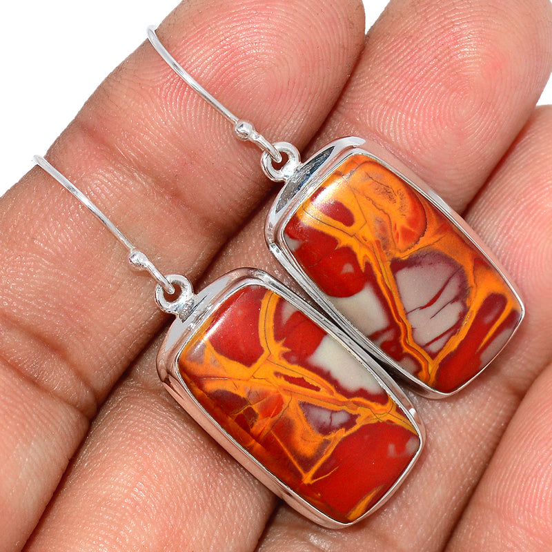 1.6" Noreena Jasper Earrings - NORE325