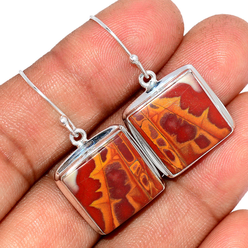 1.3" Noreena Jasper Earrings - NORE326