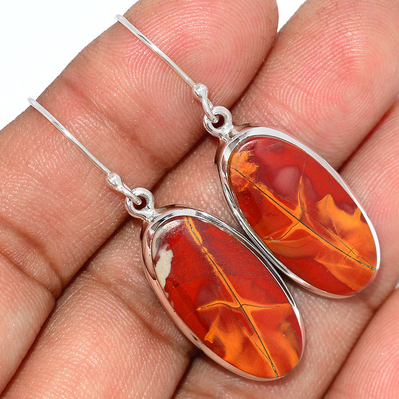 1.6" Noreena Jasper Earrings - NORE329