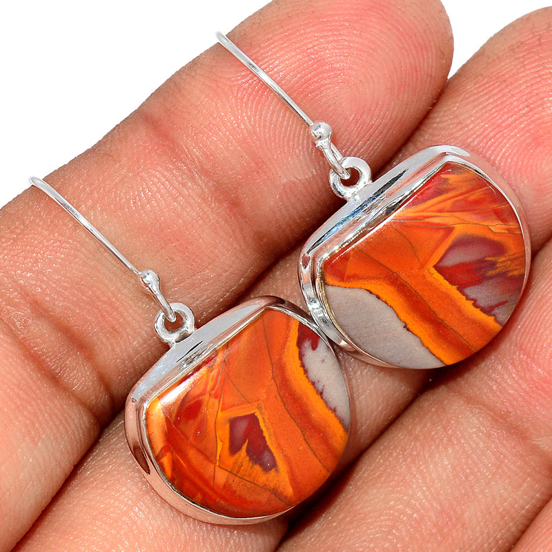 1.2" Noreena Jasper Earrings - NORE333