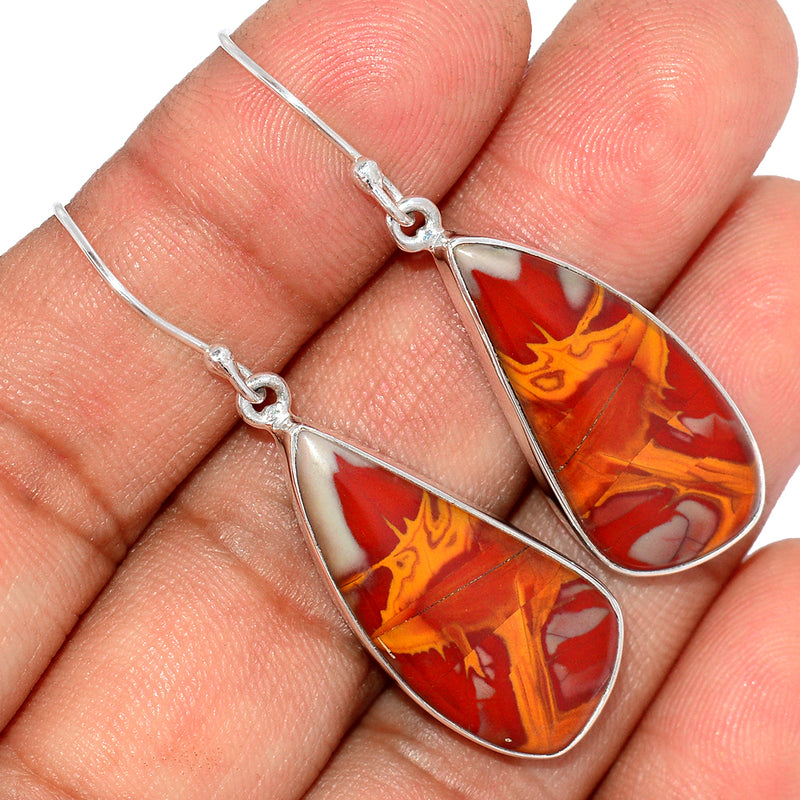 1.8" Noreena Jasper Earrings - NORE337