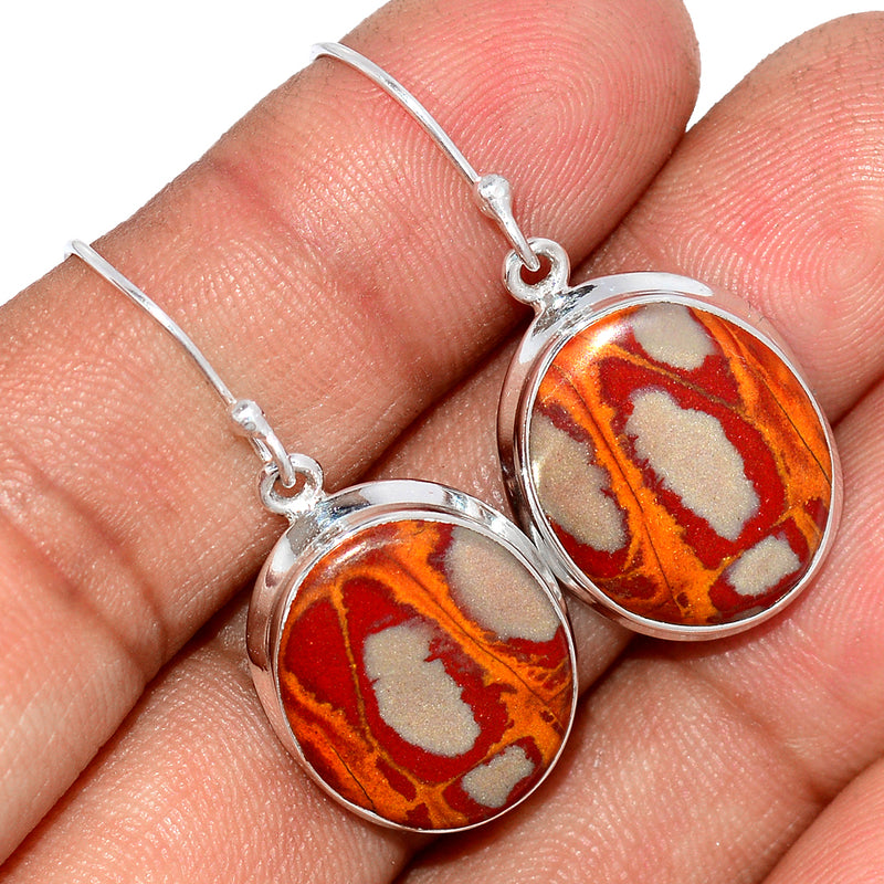 1.5" Noreena Jasper Earrings - NORE340