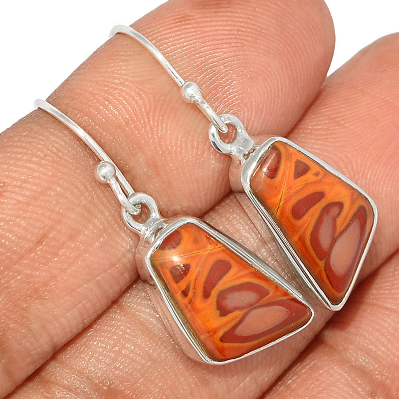 1.3" Noreena Jasper Earrings - NORE373