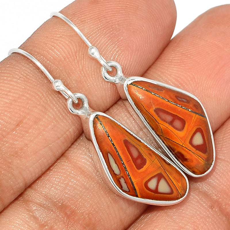 1.5" Noreena Jasper Earrings - NORE376