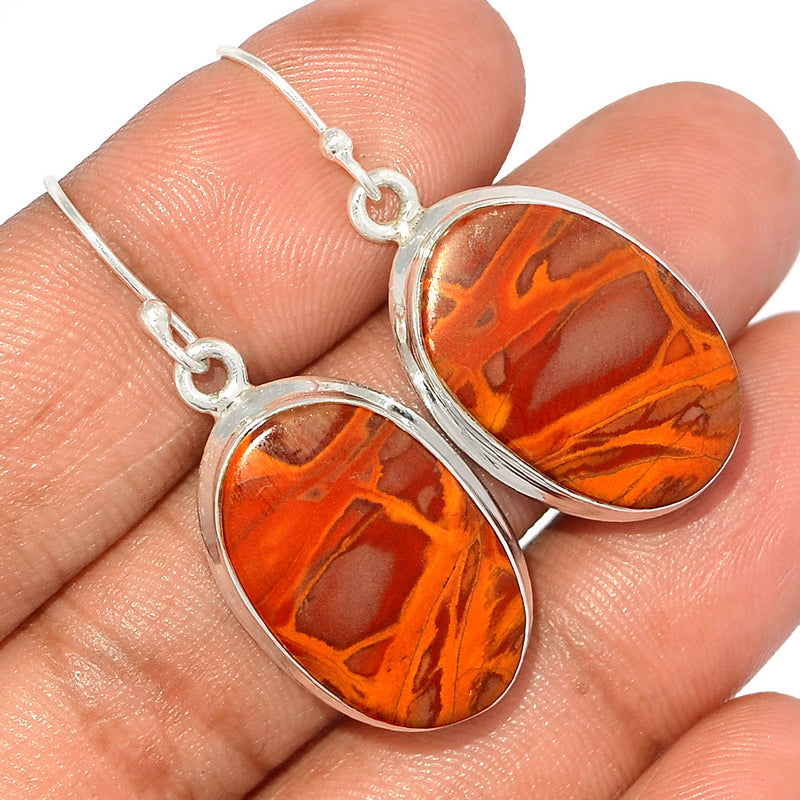 1.6" Noreen Jasper Earrings - NORE382