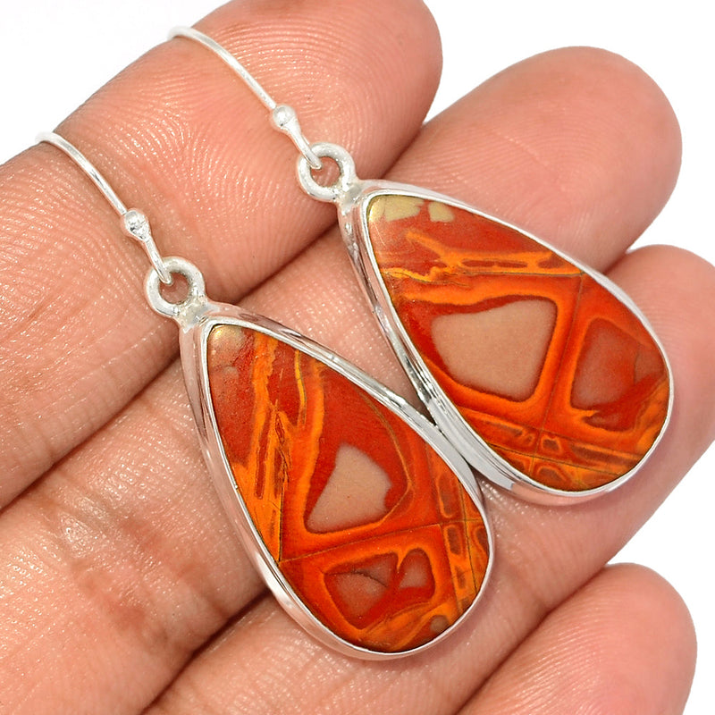1.8" Noreen Jasper Earrings - NORE388
