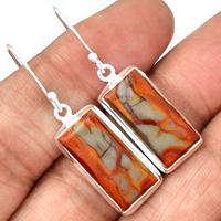 Noreena Jasper Earring-NORE59