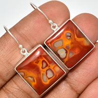 Noreena Jasper Earring-NORE84