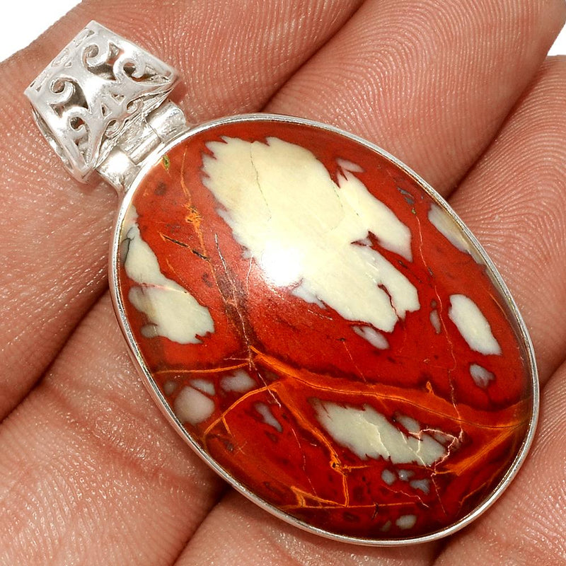 1.8" Noreena Jasper Pendants - NORP421