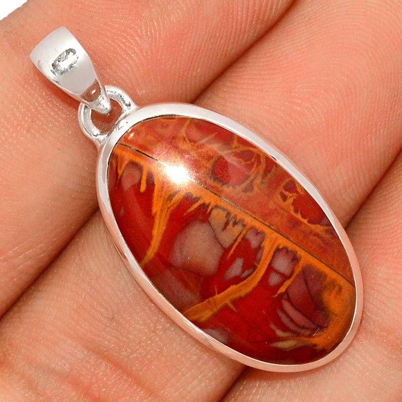 1.5" Noreena Jasper Pendants - NORP654